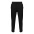 Pantalón Only & Sons Onslinus Crop 0007 Cot Lin Noos Hombre Negro