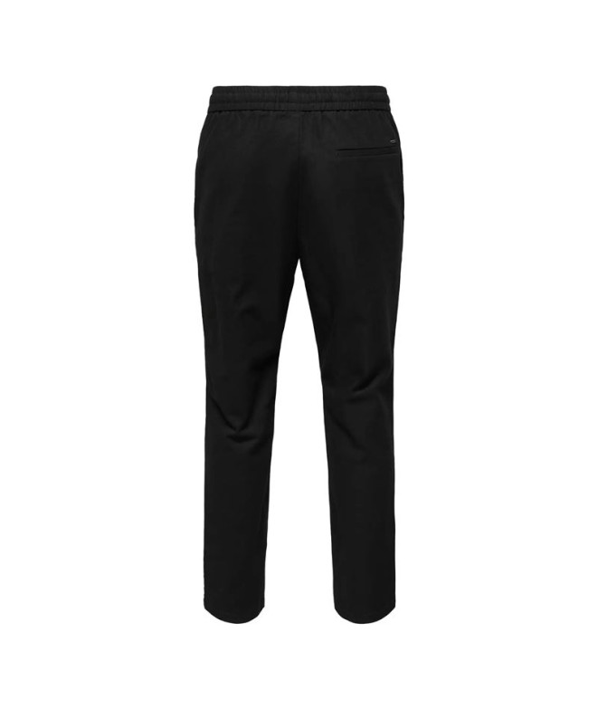 Pantalón Only & Sons Onslinus Crop 0007 Cot Lin...