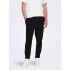 Pantalón Only & Sons Onslinus Crop 0007 Cot Lin Noos Hombre Negro