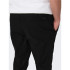 Pantalón Only & Sons Onslinus Crop 0007 Cot Lin Noos Hombre Negro