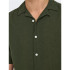 Camisa Only & Sons Onscaiden Life Ss Solid Resort Hombre Kambaba