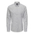 Camisa Only & Sons Onscaiden Life Ls Stripe Linen 660 Noos Hombre Dark Navy