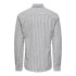 Camisa Only & Sons Onscaiden Life Ls Stripe Linen 660 Noos Hombre Dark Navy