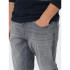 Calça Only & Sons Onsweft Reg. Mg 7572 Dcc Dnm Noos Homem Médio Cinza Denim