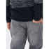 Calça Only & Sons Onsweft Reg. Mg 7572 Dcc Dnm Noos Homem Médio Cinza Denim