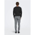 Pantalón Only & Sons Onsmark Pete Slim Dobby 0058 Hombre Gris Pinstripe Griffin