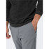 Pantalón Only & Sons Onsmark Pete Slim Dobby 0058 Hombre Gris Pinstripe Griffin