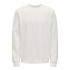 Sudadera Only & Sons Onsconnor Reg Crew Neck Noos Cloud Dancer Hombre