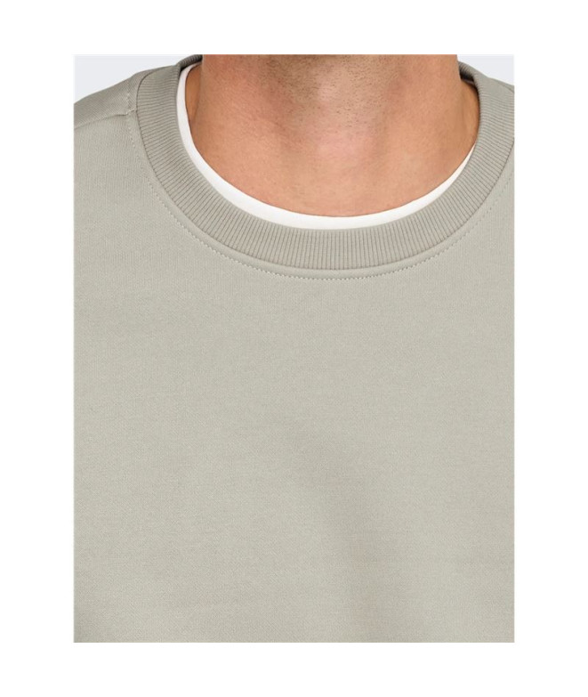 Sudadera Only & Sons Onsconnor Reg Crew Neck...