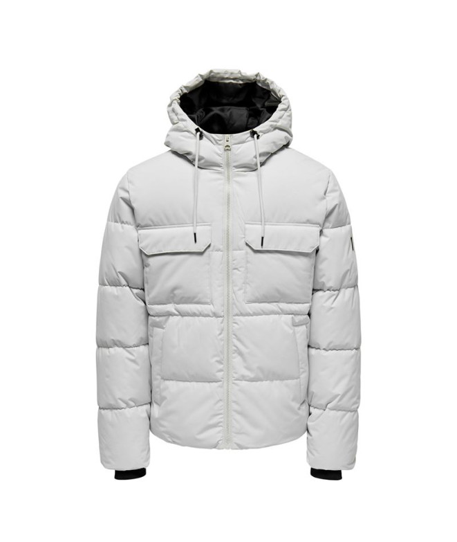 Chaqueta Only & Sons Onselijah Pckt. Otw Noos Vapor Blue Hombre