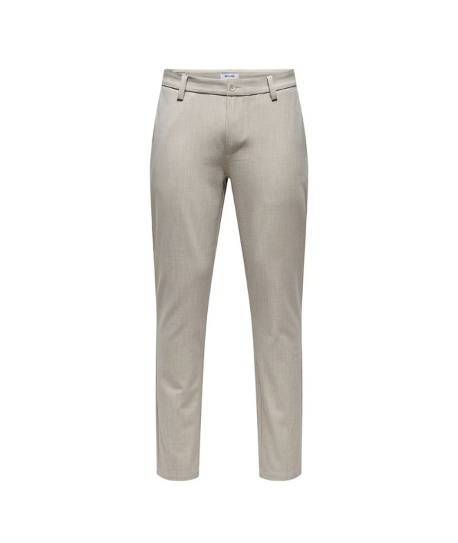 Pantalón Only & Sons Onsd Life Slim 0184 Noos Moonstruck Hombre
