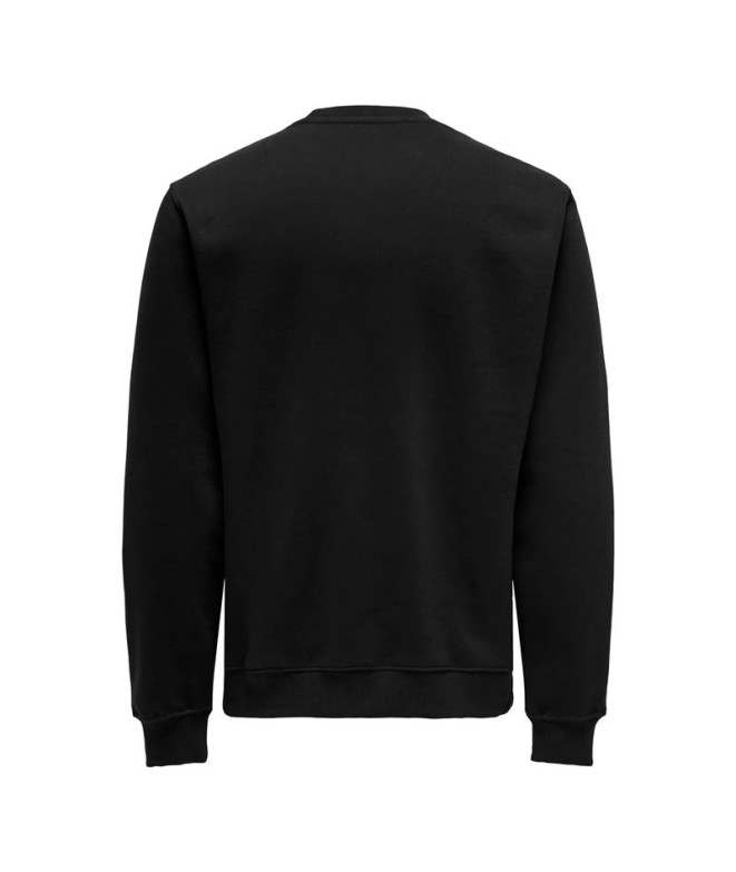 Sudadera Only & Sons Onscurated Reg Crew Neck...