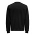 Sudadera Only & Sons Onscurated Reg Crew Neck Noos Hombre Negro