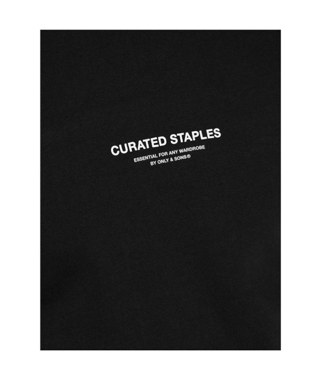 Sudadera Only & Sons Onscurated Reg Crew Neck...