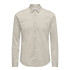 Camisa Only & Sons Onsrobin B/U Ls Stretch Noos Frml Moonstruck Hombre