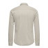Camisa Only & Sons Onsrobin B/U Ls Stretch Noos Frml Moonstruck Hombre