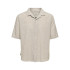 Camisa Only & Sons Onscaiden Life Relax Resort 1Pkt Noos Hombre Chinchilla