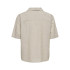 Camisa Only & Sons Onscaiden Life Relax Resort 1Pkt Noos Hombre Chinchilla