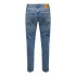 Calça Only & Sons Onsloom Slim Lb 2529 Pim Dnm Noos Homem Light Azul Denim