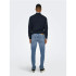 Calça Only & Sons Onsloom Slim Lb 2529 Pim Dnm Noos Homem Light Azul Denim