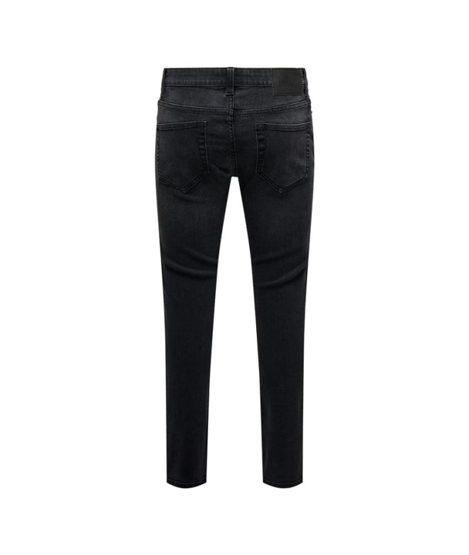 Calça Only & Sons Onsloom Slim Wb 2534 Pim Dnm...