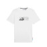 Camiseta Puma Bmw Car Graphic, Whi Hombre