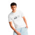 Camiseta Puma Bmw Car Graphic, Whi Hombre