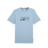 Camiseta Puma Bmw Car Graphic,Blue Wash, Hombre