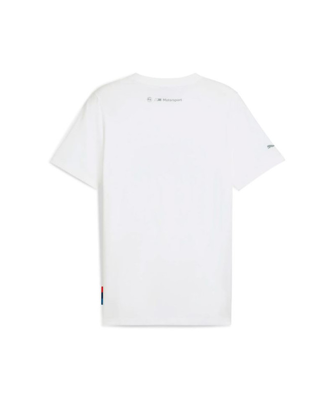 T-shirt Puma Bmw Essentials Graphic, Whi Homme