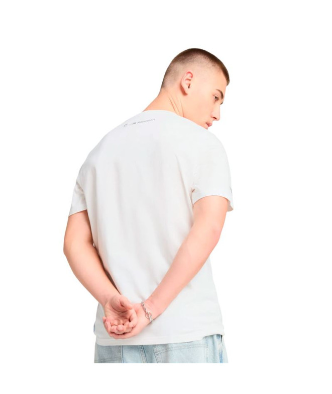 Camiseta Puma Bmw Essentials Graphic, Whi Hombre