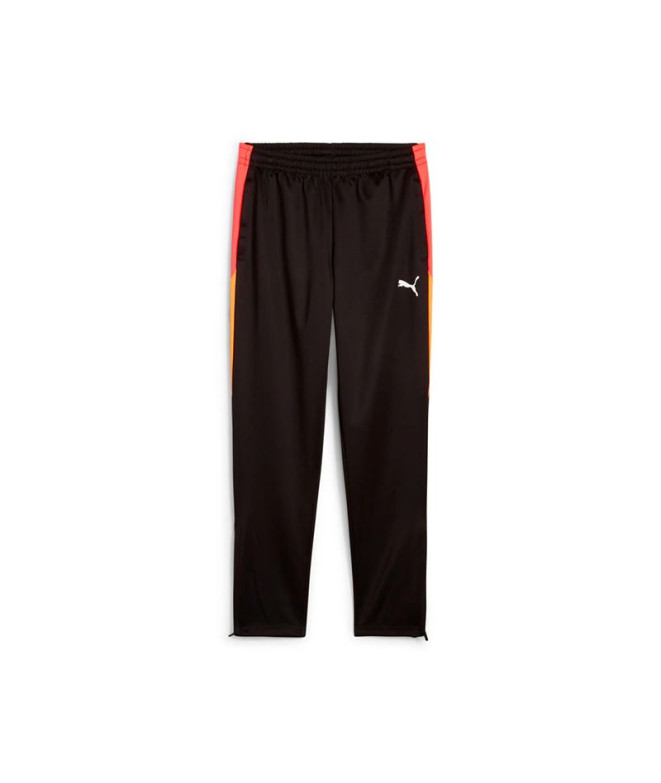 Pantalón de Fútbol Puma Individualliga Train, Black H, Niño