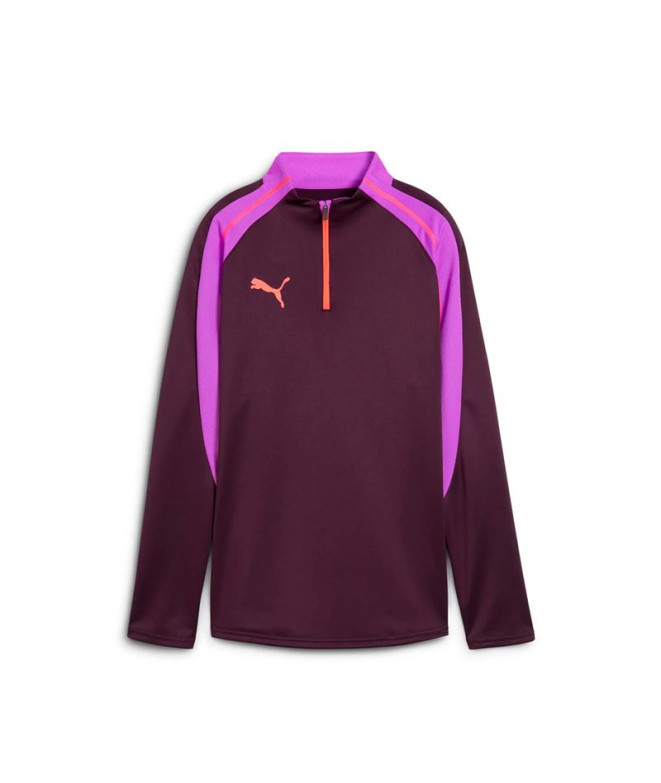 Veste de Football Puma Individualblaze 1/4, Midnight Plum, Femme
