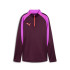 Veste de Football Puma Individualblaze 1/4, Midnight Plum, Femme