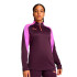 Veste de Football Puma Individualblaze 1/4, Midnight Plum, Femme