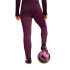 Pantalón de Fútbol Puma Individualblaze Trai,Midnight Plum, Mujer