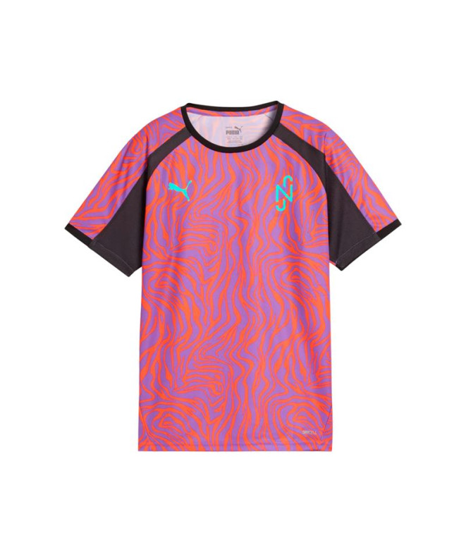 Sudadera de Fútbol Puma Neymar Creativity Niño Violeta
