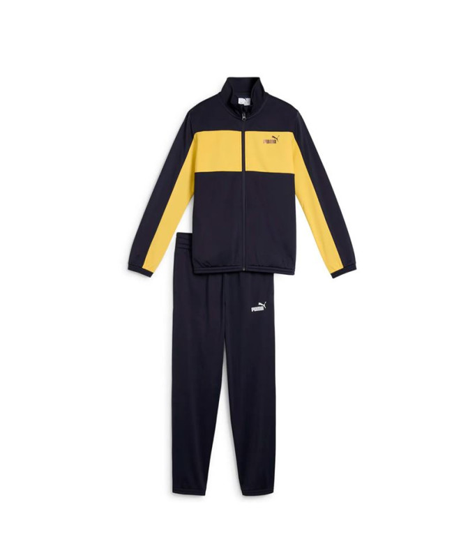 Chándal Puma Poly Colorblock,New Navy, Niño