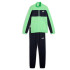 Fato de treino Puma Poly Colorblock, Spring Fern, Menino