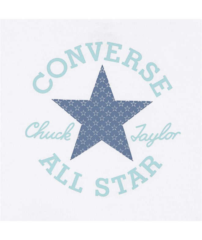 Set Converse Cnvg Boxy Tee & Short Set Menina...