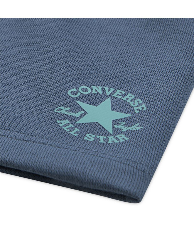 Set Converse Cnvg Boxy Tee & Short Set Menina...