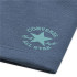 Set Converse Cnvg Boxy Tee & Short Set Menina Lakeside Azul