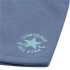 Set Converse Cnvg Boxy Tee & Short Set Menina Lakeside Azul
