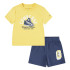 Set Converse Cnvb Retro Remix Ft Short Set Menino Azul Marinho