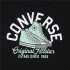 Conjunto Converse Cnvb Retro Remix Ft Short Set Menino Preto