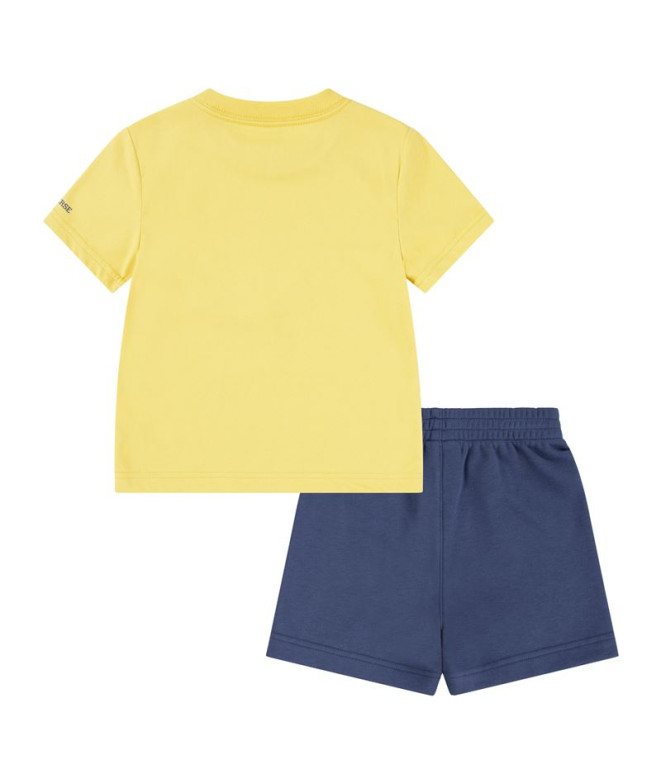 Conjunto Converse Cnvb Retro Remix Ft Short Set...