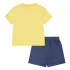 Conjunto Converse Cnvb Retro Remix Ft Short Set Menino Azul Marinho
