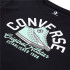 Conjunto Converse Cnvb Retro Remix Ft Short Set Menino Preto