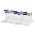 Calcetines Converse Wordmark Crew 6Pk Blanco Niño