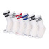 Calcetines Converse Wordmark Crew 6Pk Blanco Niño
