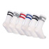 Calcetines Converse Wordmark Crew 6Pk Blanco Niño